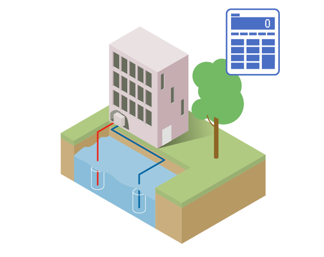 Dimensionnement - pompage nappe phréatique