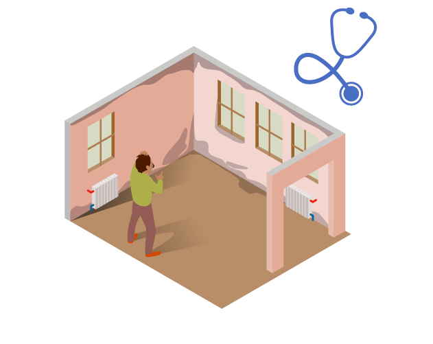 Expertise d'humidité